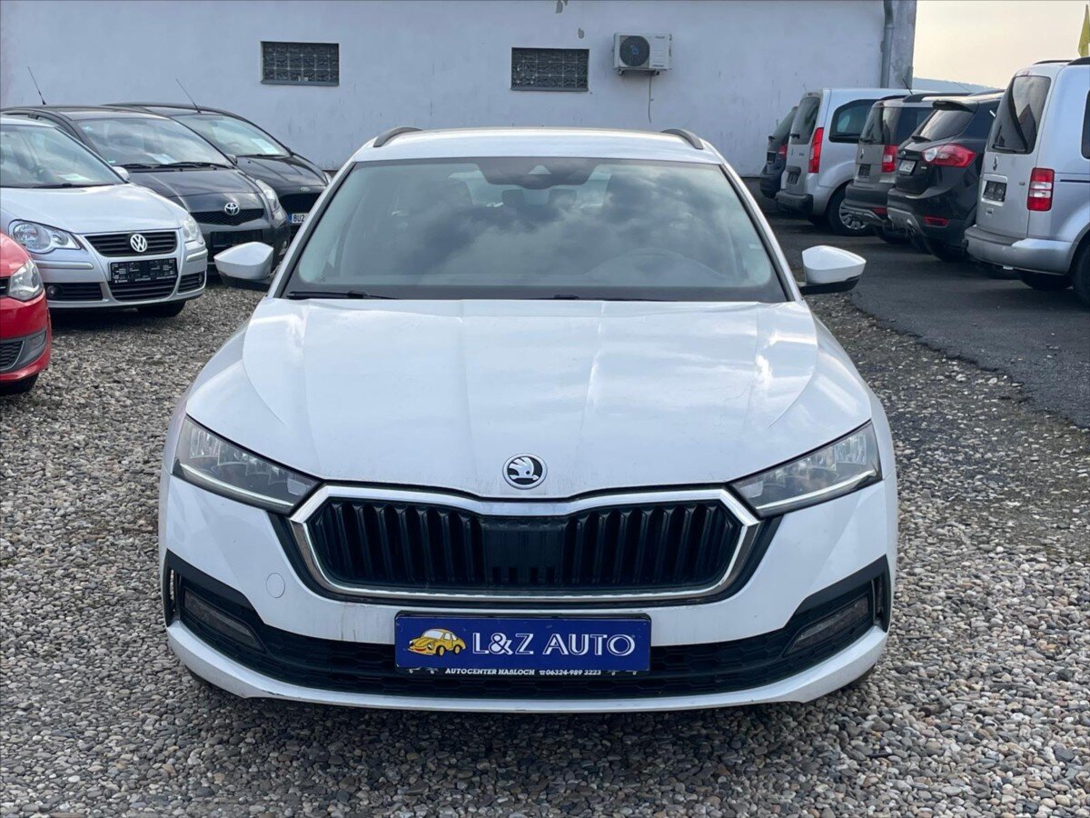 Škoda Octavia Kombi 2,0 l 85 kw