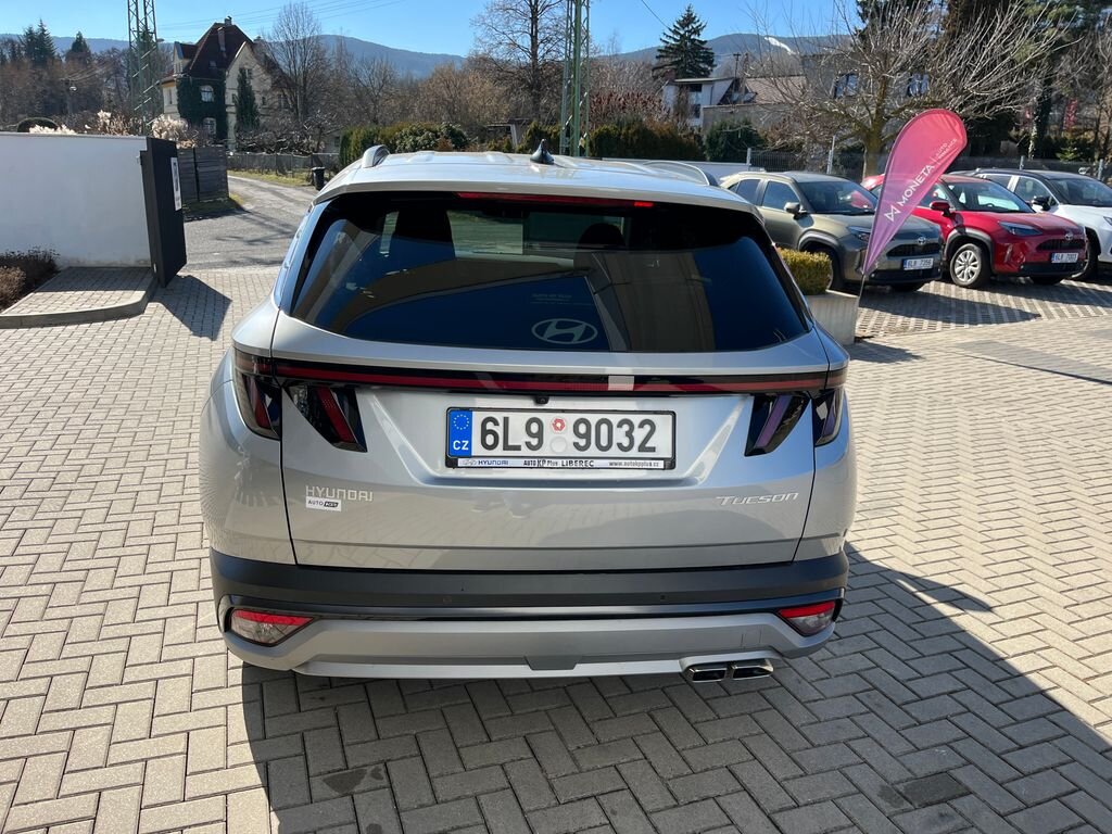 Hyundai Tucson SUV / Terénní 1,6 l 117 kw