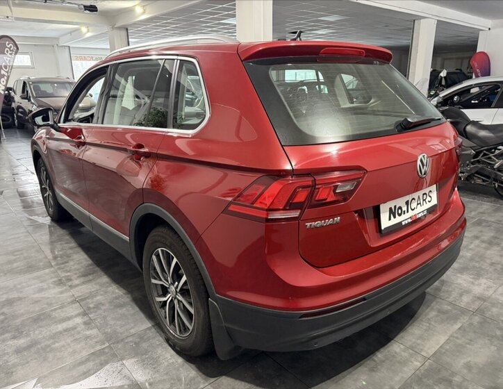 Volkswagen Tiguan SUV 1,4 l 110 kw