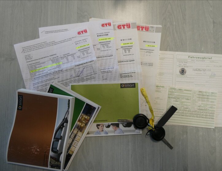 Smart Forfour Hatchback 1,1 l 55 kw