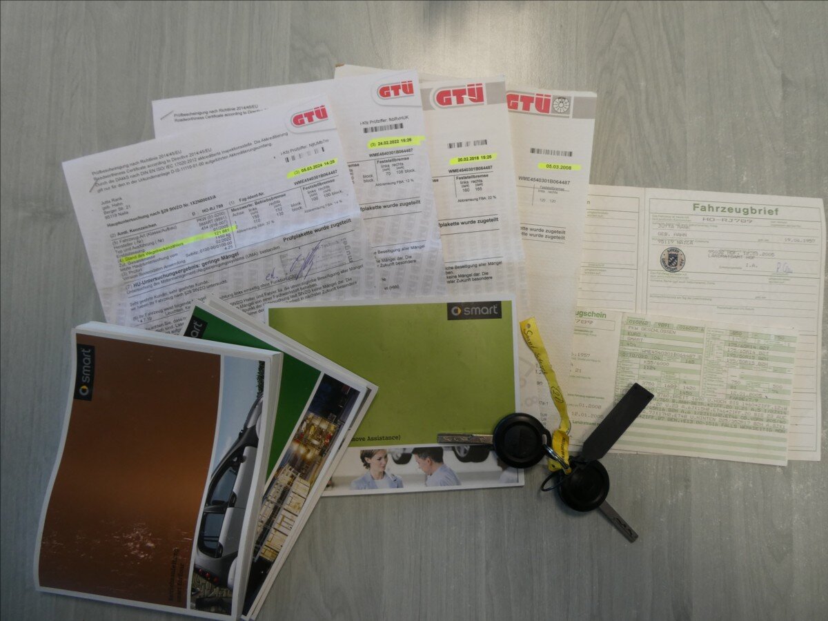 Smart Forfour Hatchback 1,1 l 55 kw