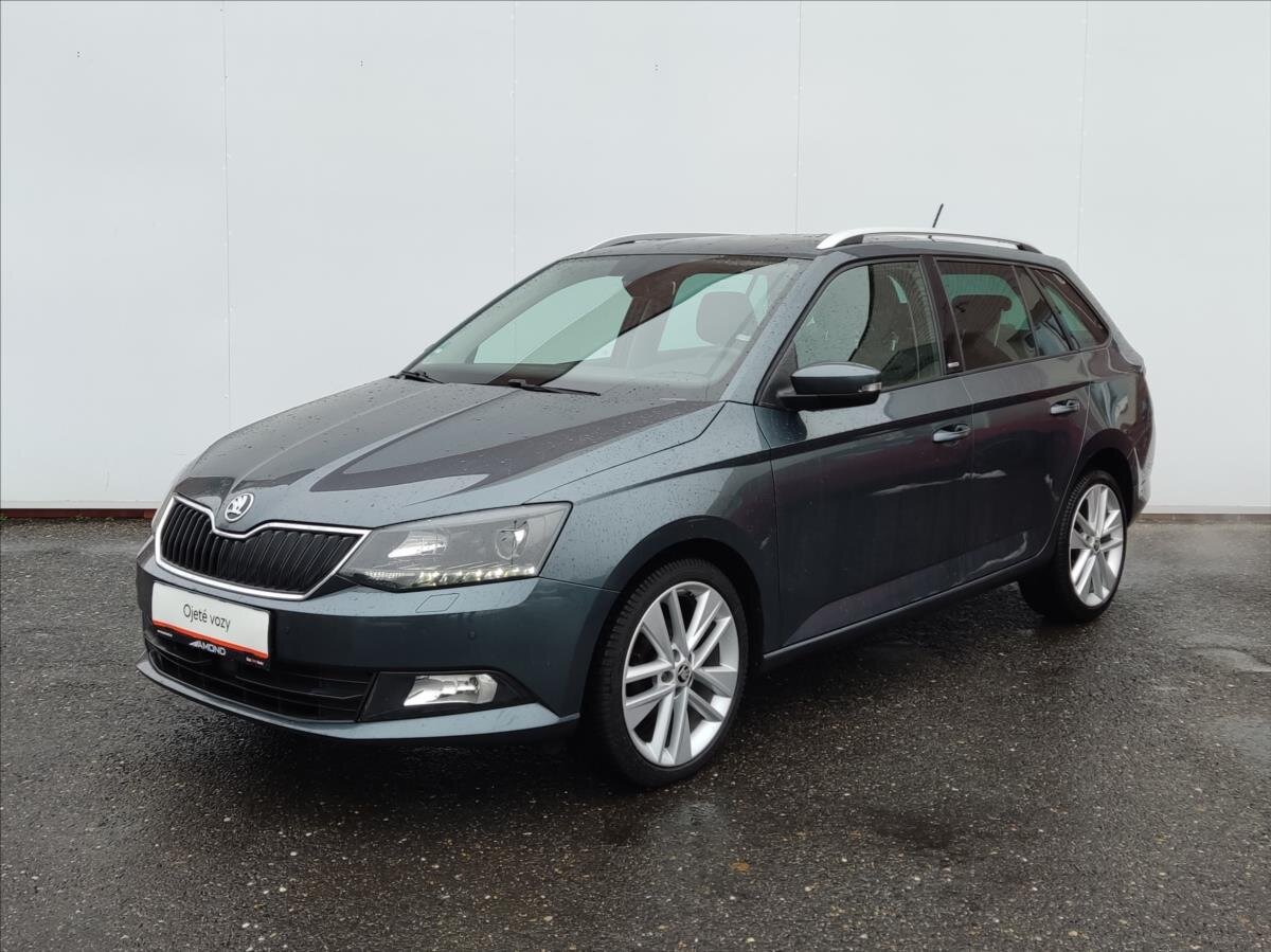 Škoda Fabia Kombi 1,2 l 66 kw