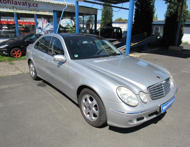 Mercedes-Benz Třídy E 3