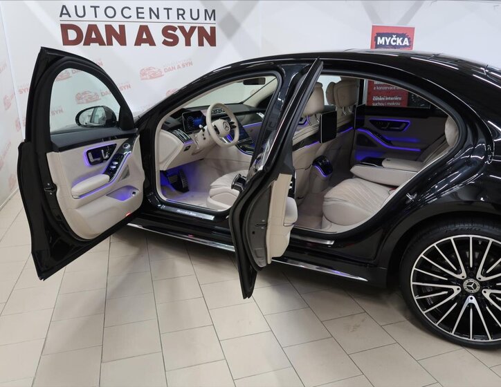 Mercedes-Benz Třídy S Sedan 3,0 l 230 kw