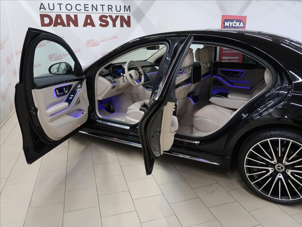 Mercedes-Benz Třídy S Sedan 3,0 l 230 kw