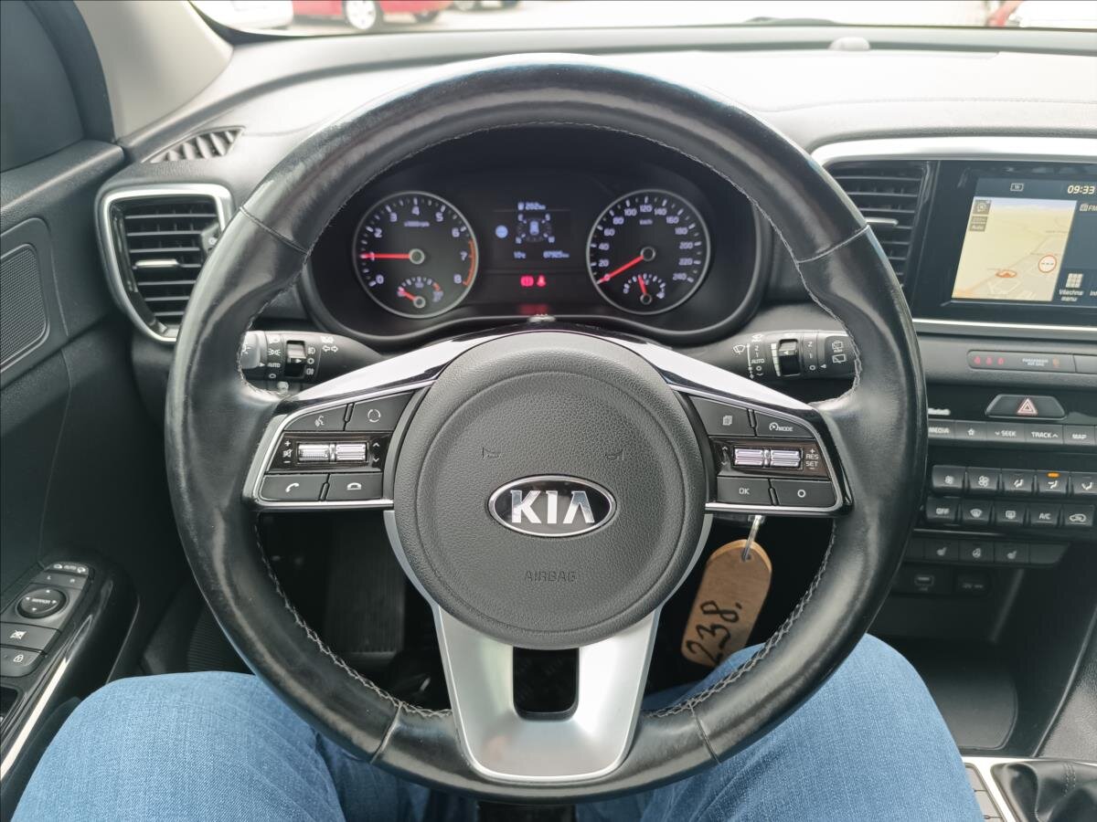 KIA Sportage SUV / Terénní 1,6 l 130 kw