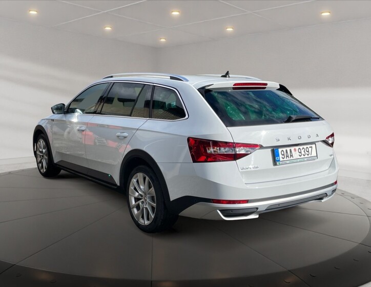 Škoda Superb 4