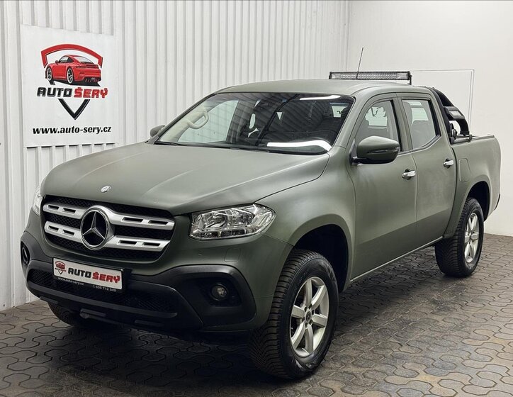 Mercedes-Benz Třídy X Pick-up 2,3 l 120 kw