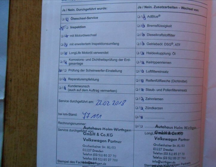 Volkswagen Passat Kombi 2,0 l 110 kw