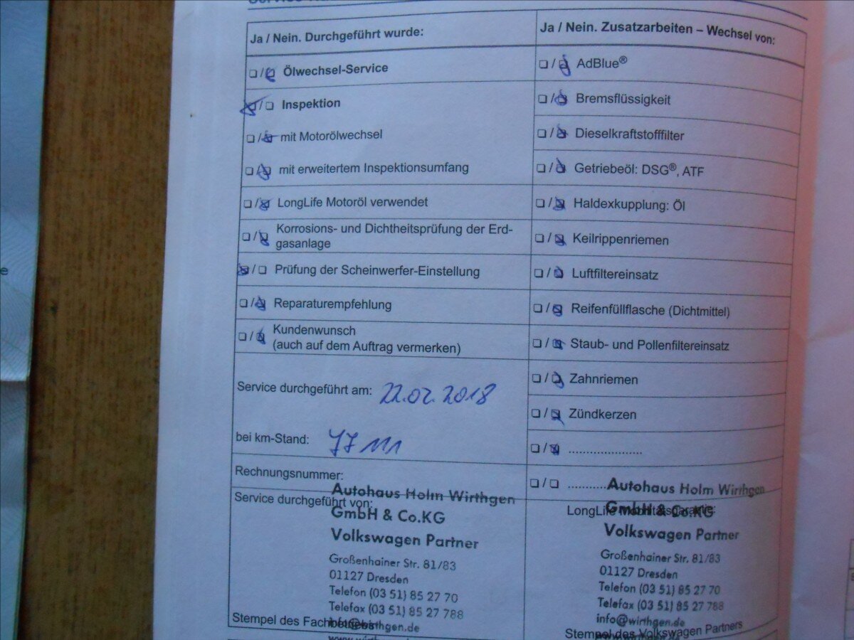 Volkswagen Passat Kombi 2,0 l 110 kw