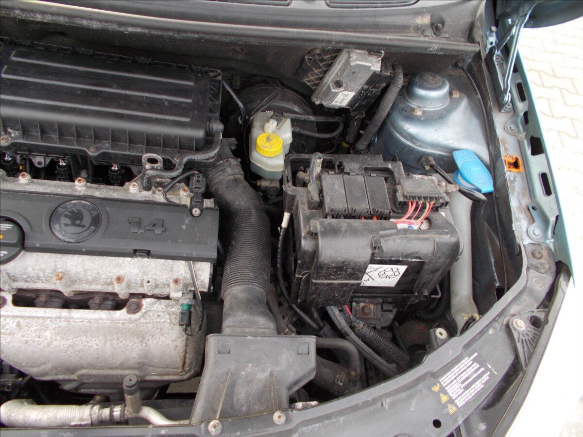 Škoda Roomster MPV 1,4 l 63 kw