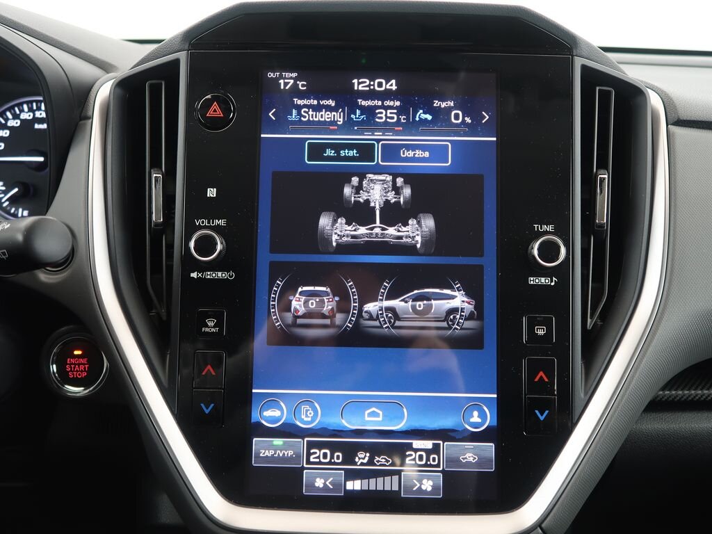 Subaru Crosstrek Kombi 2,0 l 100 kw