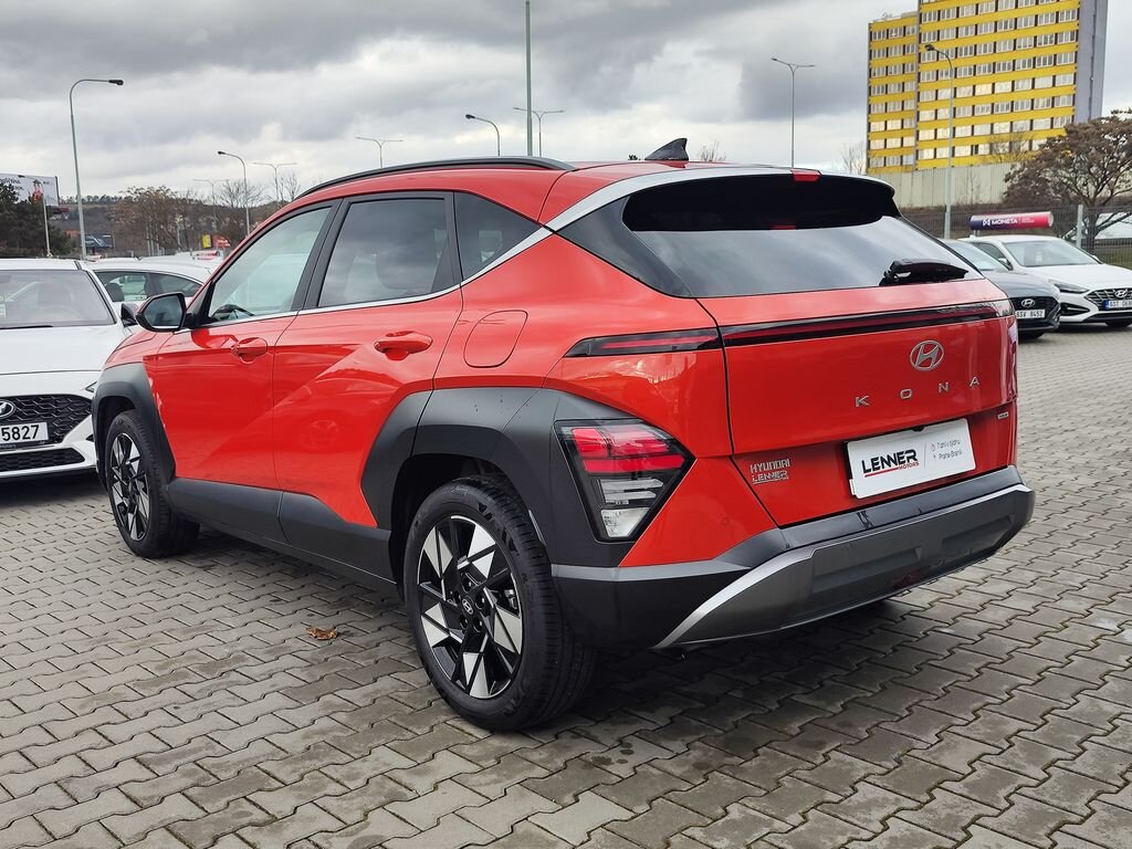 Hyundai Kona SUV 1,6 l 104 kw