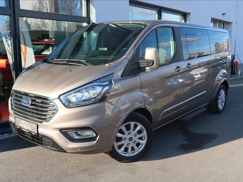 Ford Tourneo Custom Ostatní 2,0 l 96 kw