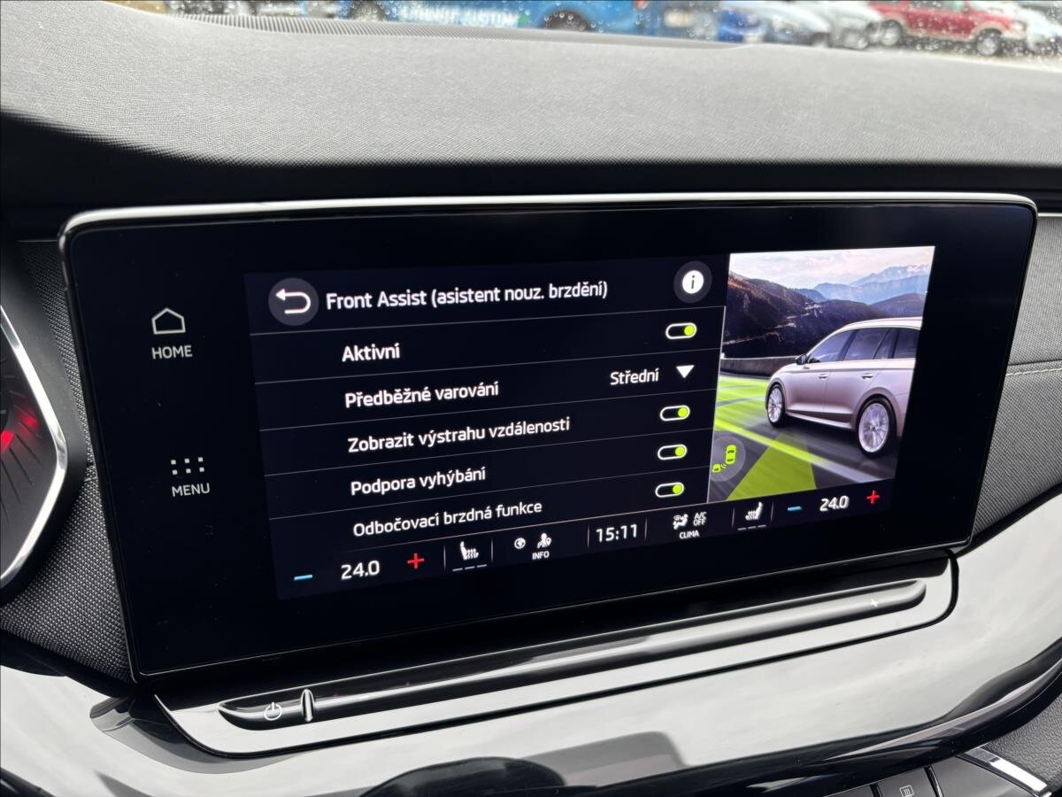 Škoda Octavia Kombi 2,0 l 110 kw