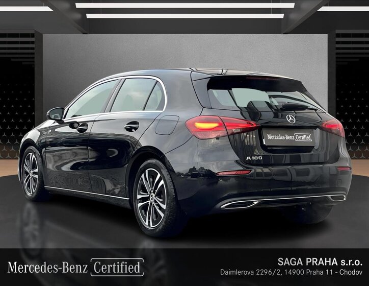 Mercedes-Benz Třídy A Hatchback 1,3 l 100 kw