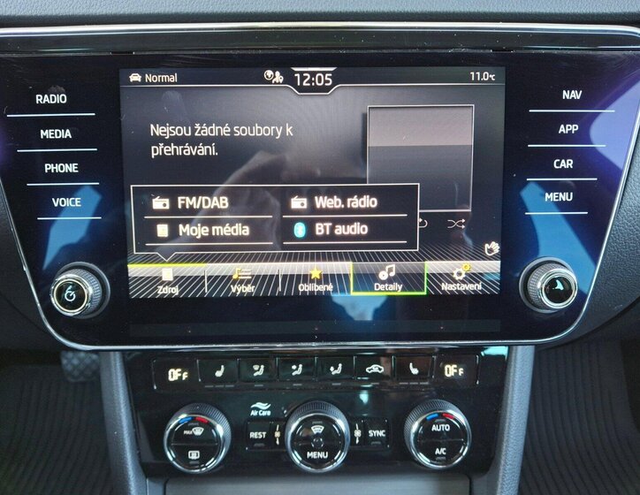 Škoda Superb Kombi 2,0 l 147 kw