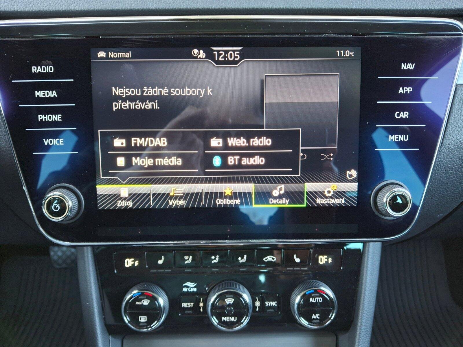 Škoda Superb Kombi 2,0 l 147 kw