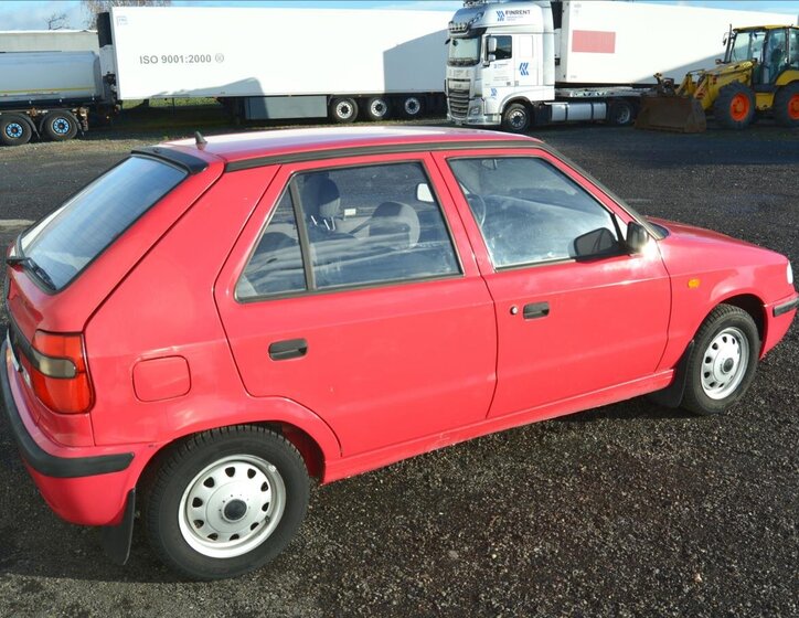 Škoda Felicia Hatchback 1,3 l 40 kw