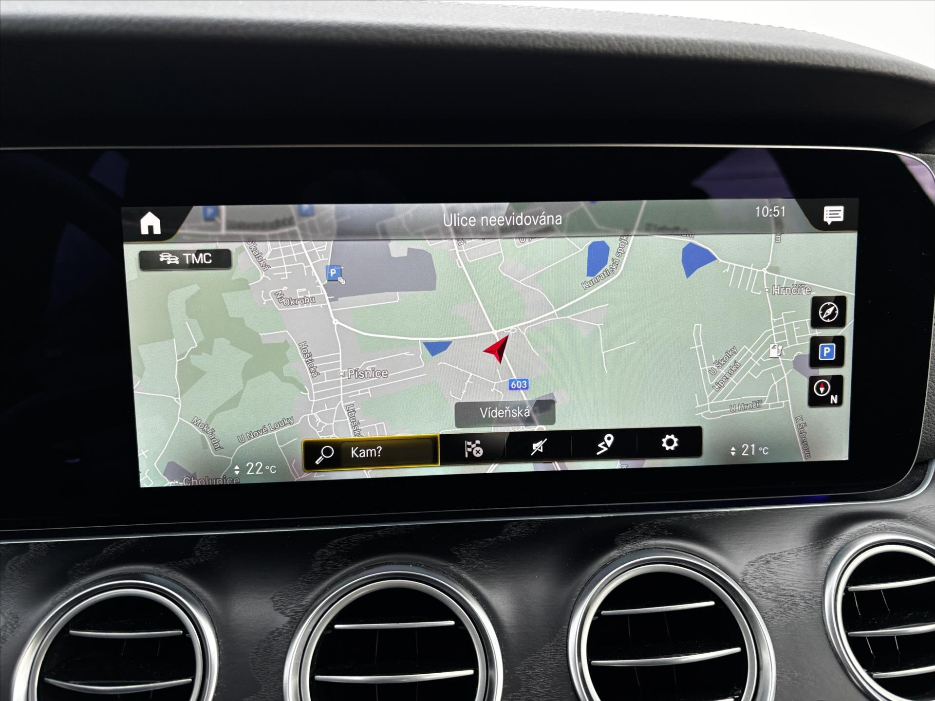 Mercedes-Benz Třídy E Kombi 2,0 l 143 kw