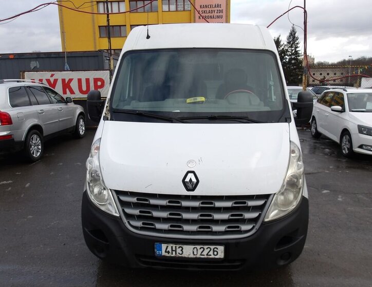 Renault Master Skříň 2,3 l 107 kw