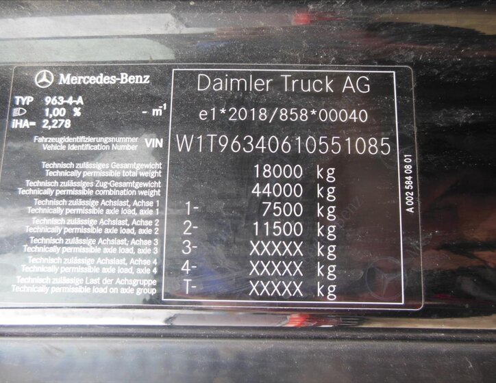 Mercedes-Benz Ostatní 23