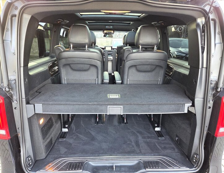 Mercedes-Benz Třídy V Kombi 2,1 l 140 kw