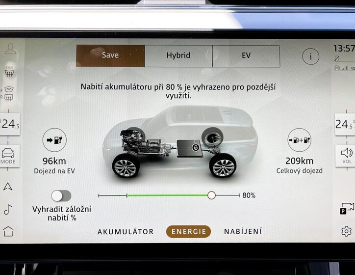 Land Rover Range Rover Sport SUV 3,0 l 338 kw