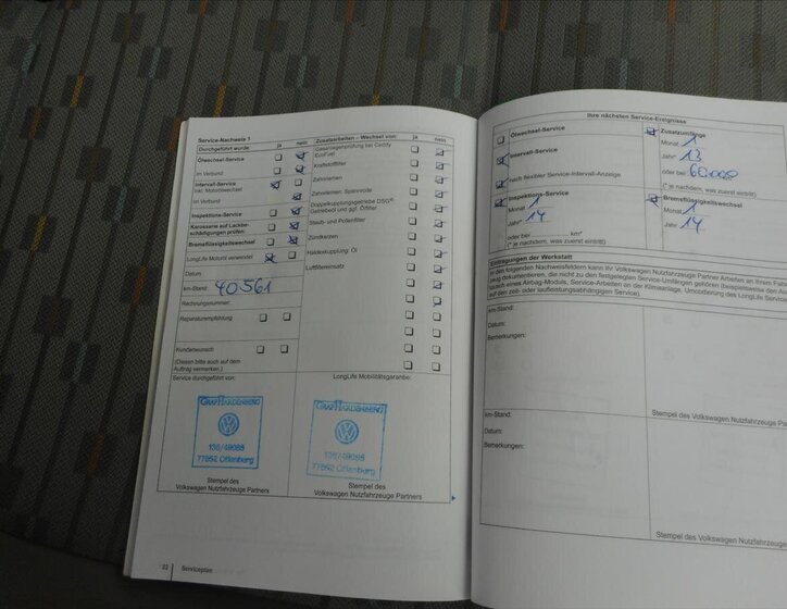 Volkswagen Transporter Valník 2,0 l 75 kw