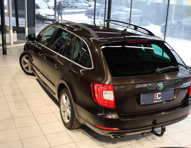 Škoda Superb Kombi 2,0 l 125 kw