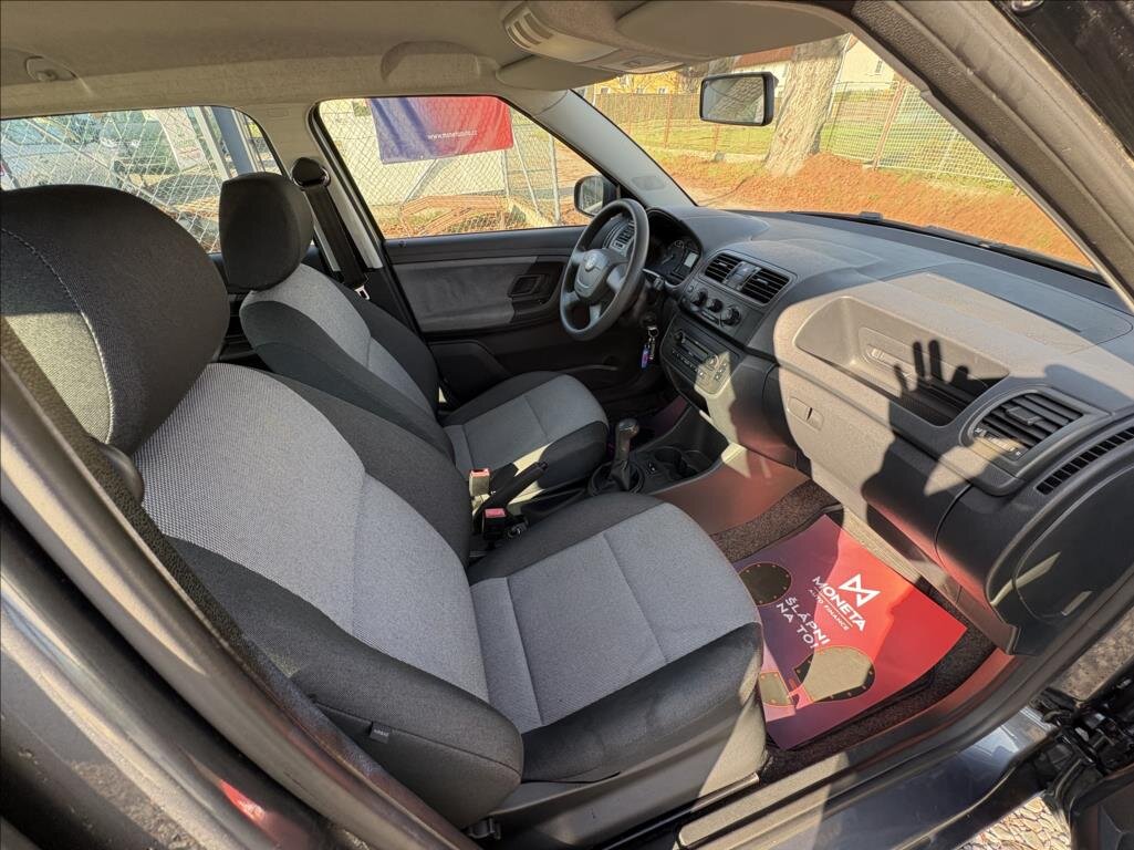 Škoda Fabia Kombi 1,2 l 44 kw