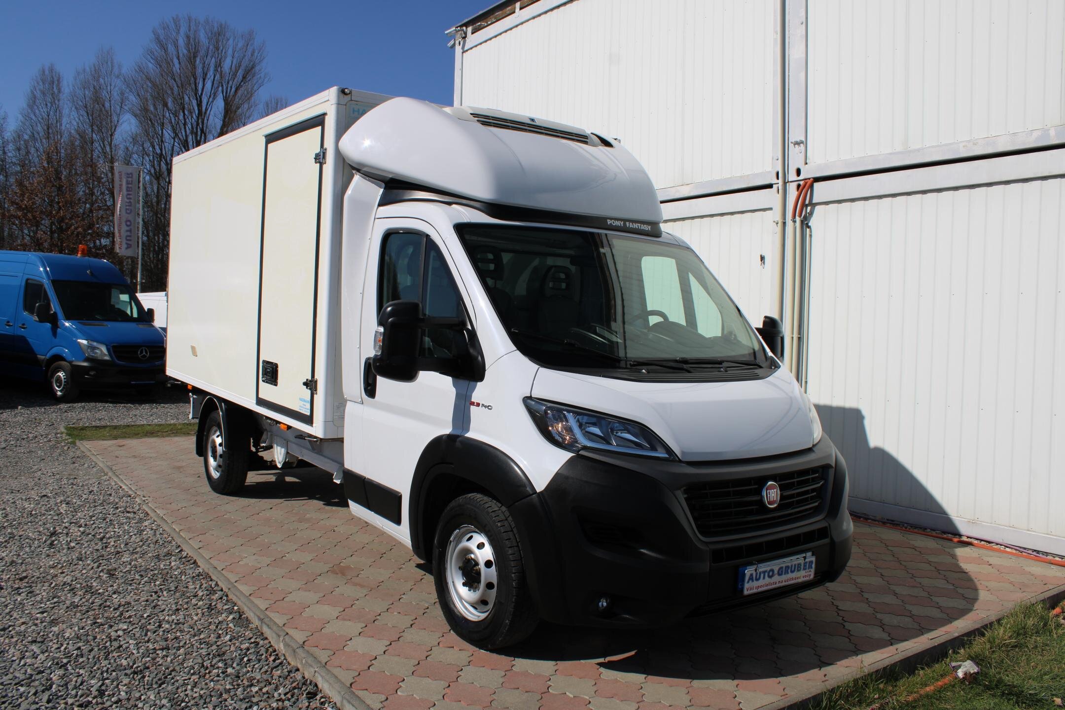 Fiat Ducato Ostatní 2,3 l 96 kw