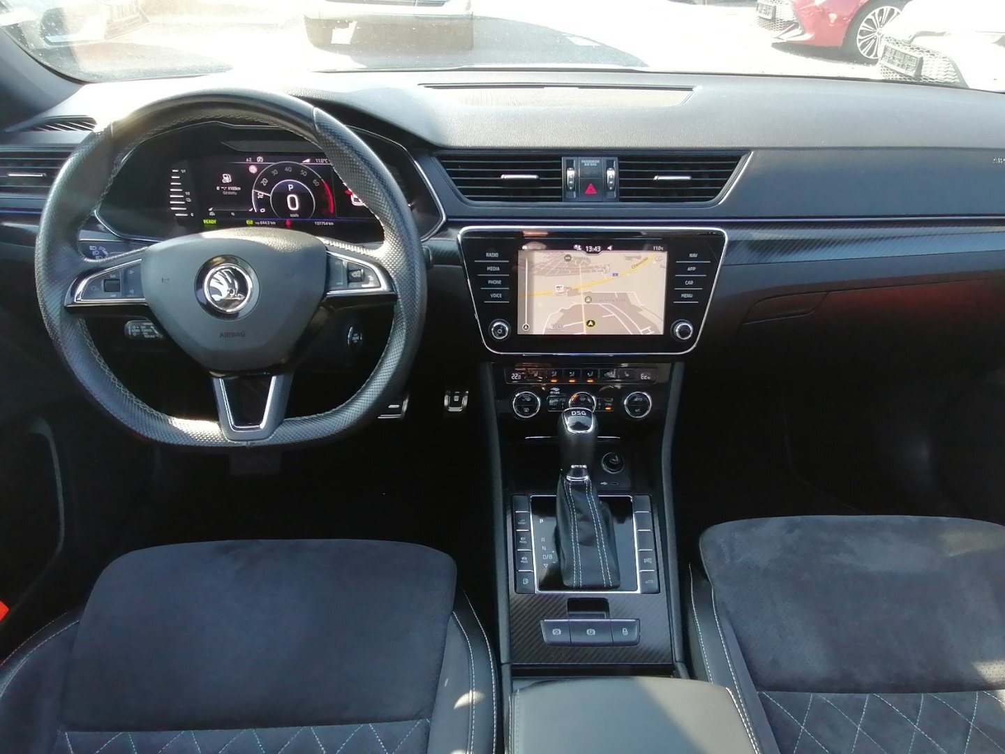 Škoda Superb Kombi 1,4 l 160 kw