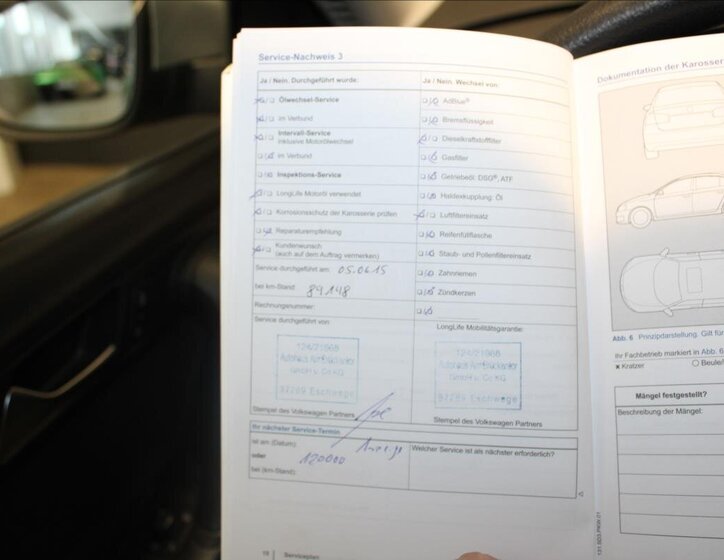 Volkswagen Passat Kombi 2,0 l 103 kw