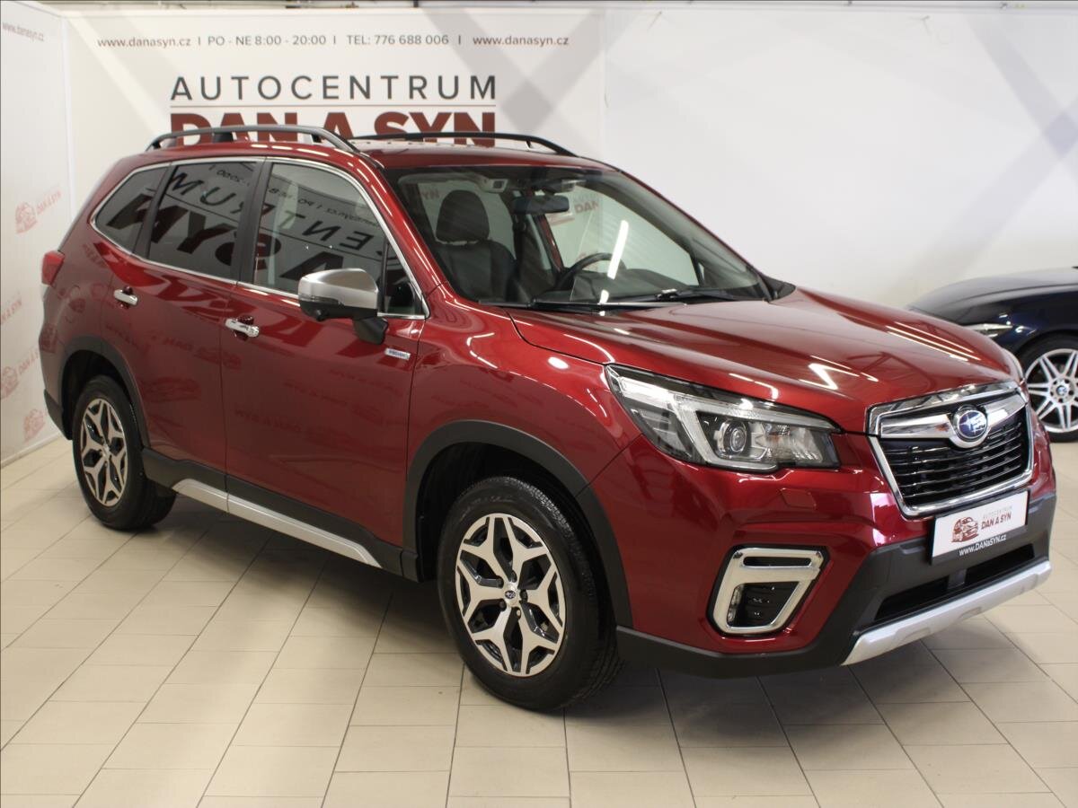 Subaru Forester SUV / Terénní 2,0 l 110 kw