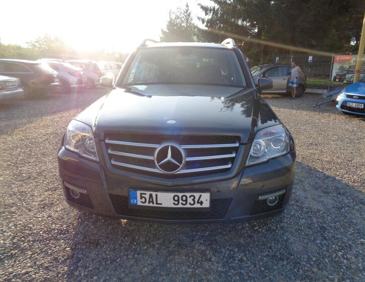 Mercedes-Benz GLK SUV 2,1 l 150 kw