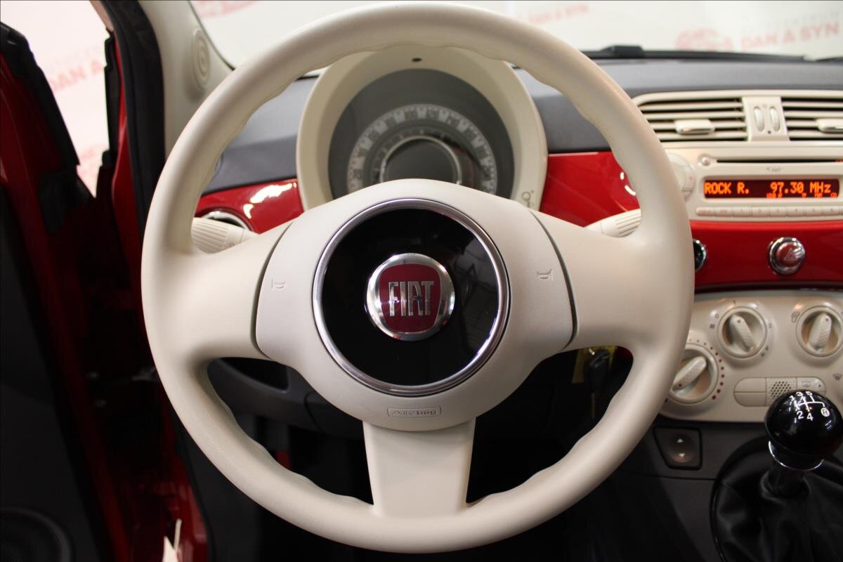 Fiat 500 Hatchback 1,2 l 51 kw