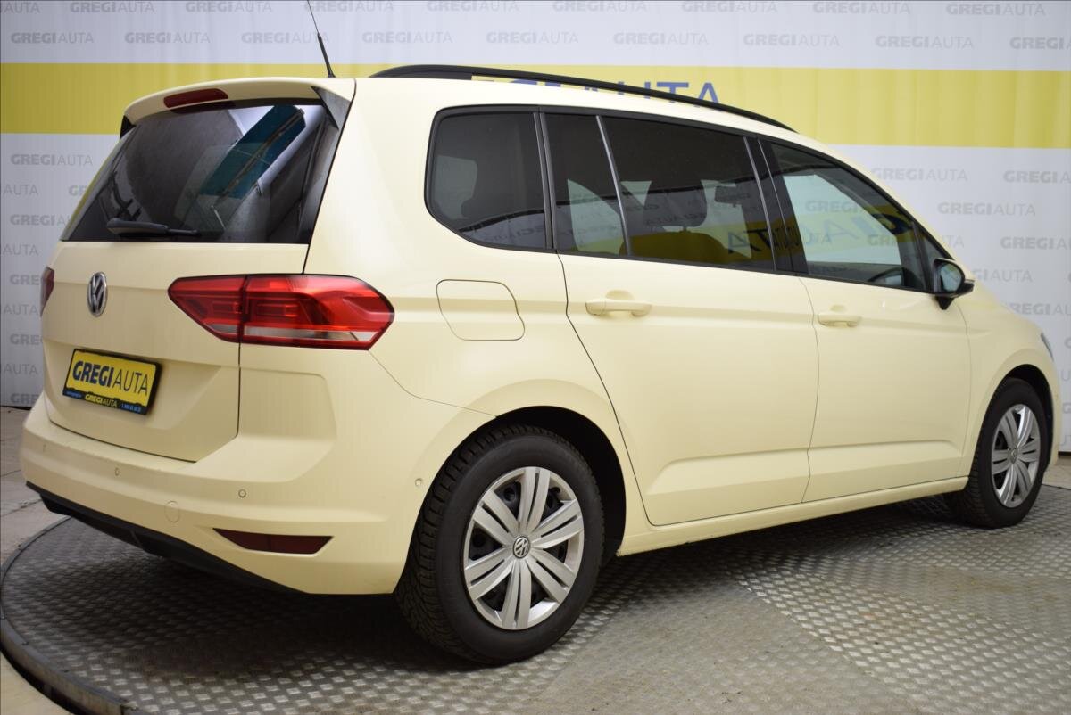 Volkswagen Touran MPV 2,0 l 81 kw