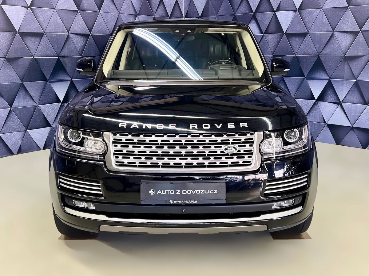 Land Rover Range Rover SUV / Terénní 4,4 l 250 kw