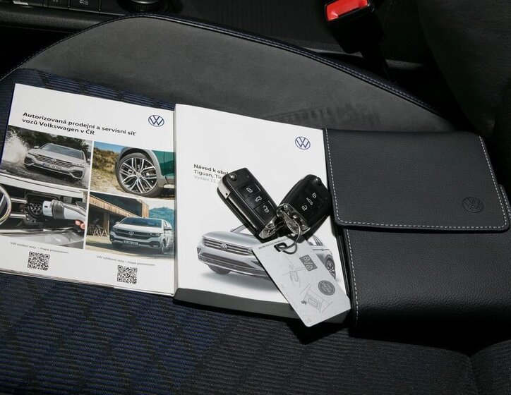 Volkswagen Tiguan SUV 2,0 l 235 kw