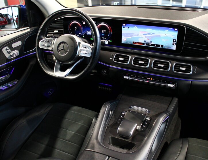 Mercedes-Benz GLE SUV / Terénní 2,0 l 235 kw