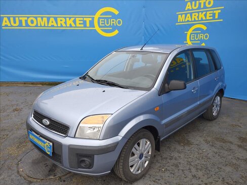 Ford Fusion Hatchback 1,4 l 59 kw