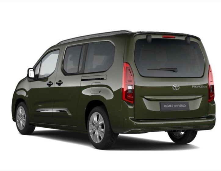 Toyota ProAce City Verso MPV 1,5 l 96 kw