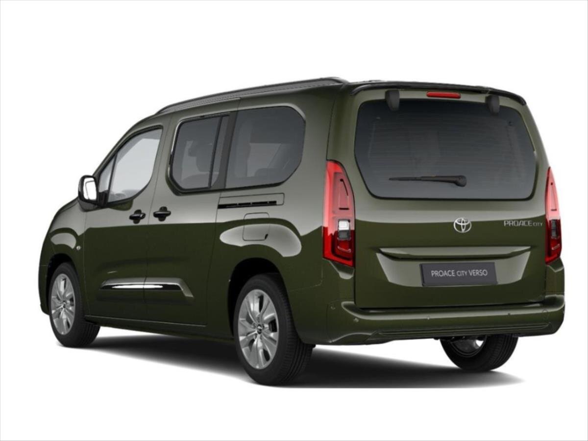 Toyota ProAce City Verso MPV 1,5 l 96 kw