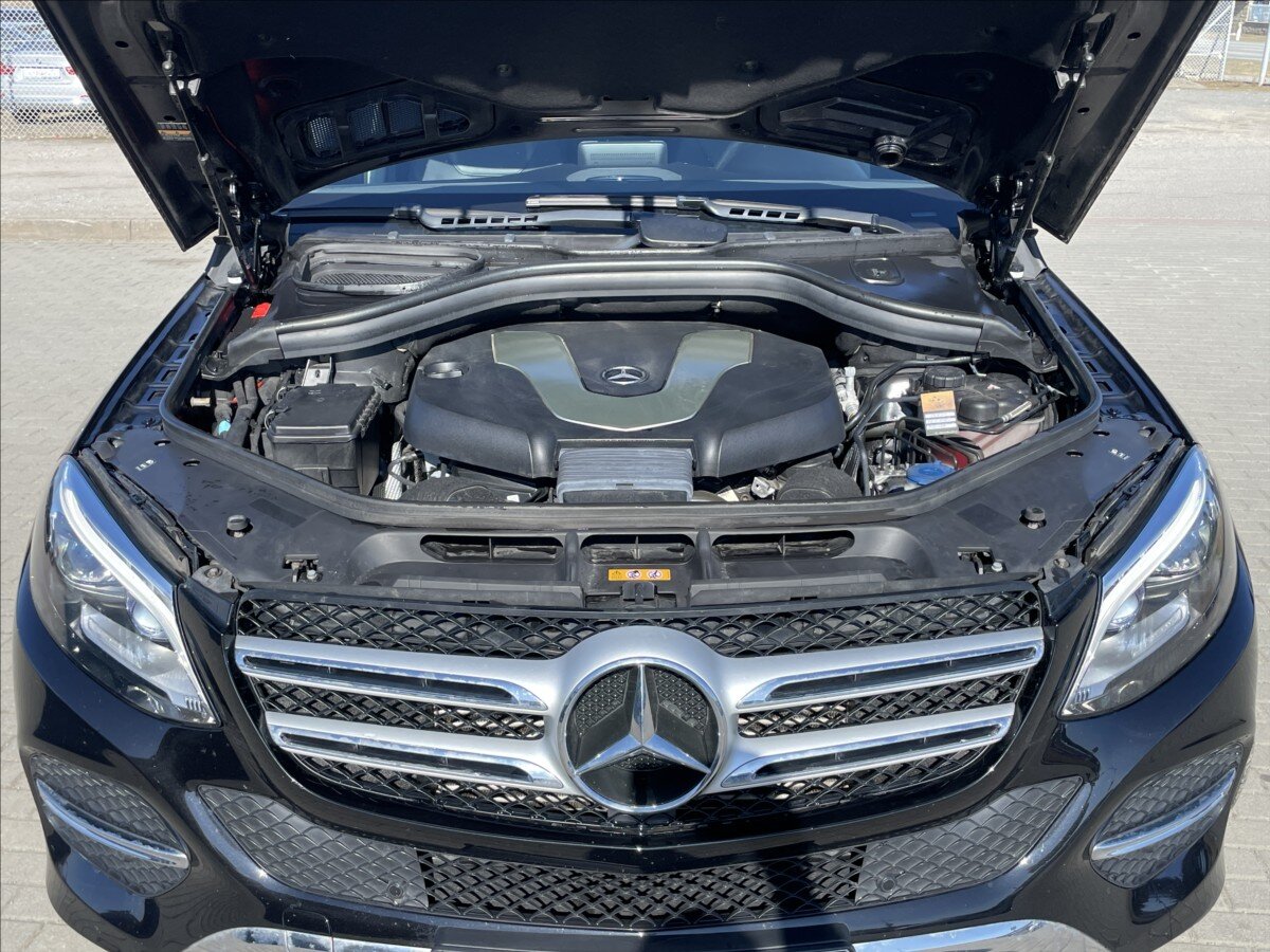 Mercedes-Benz GLE SUV / Terénní 3,0 l 190 kw