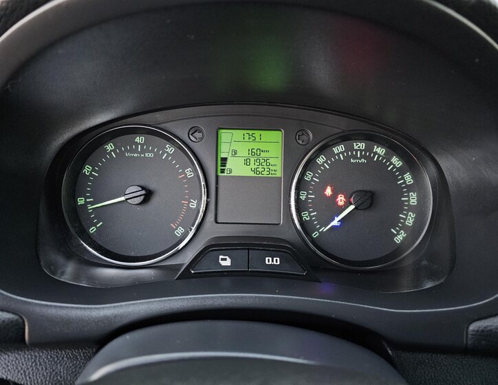 Škoda Fabia Kombi 1,2 l 63 kw