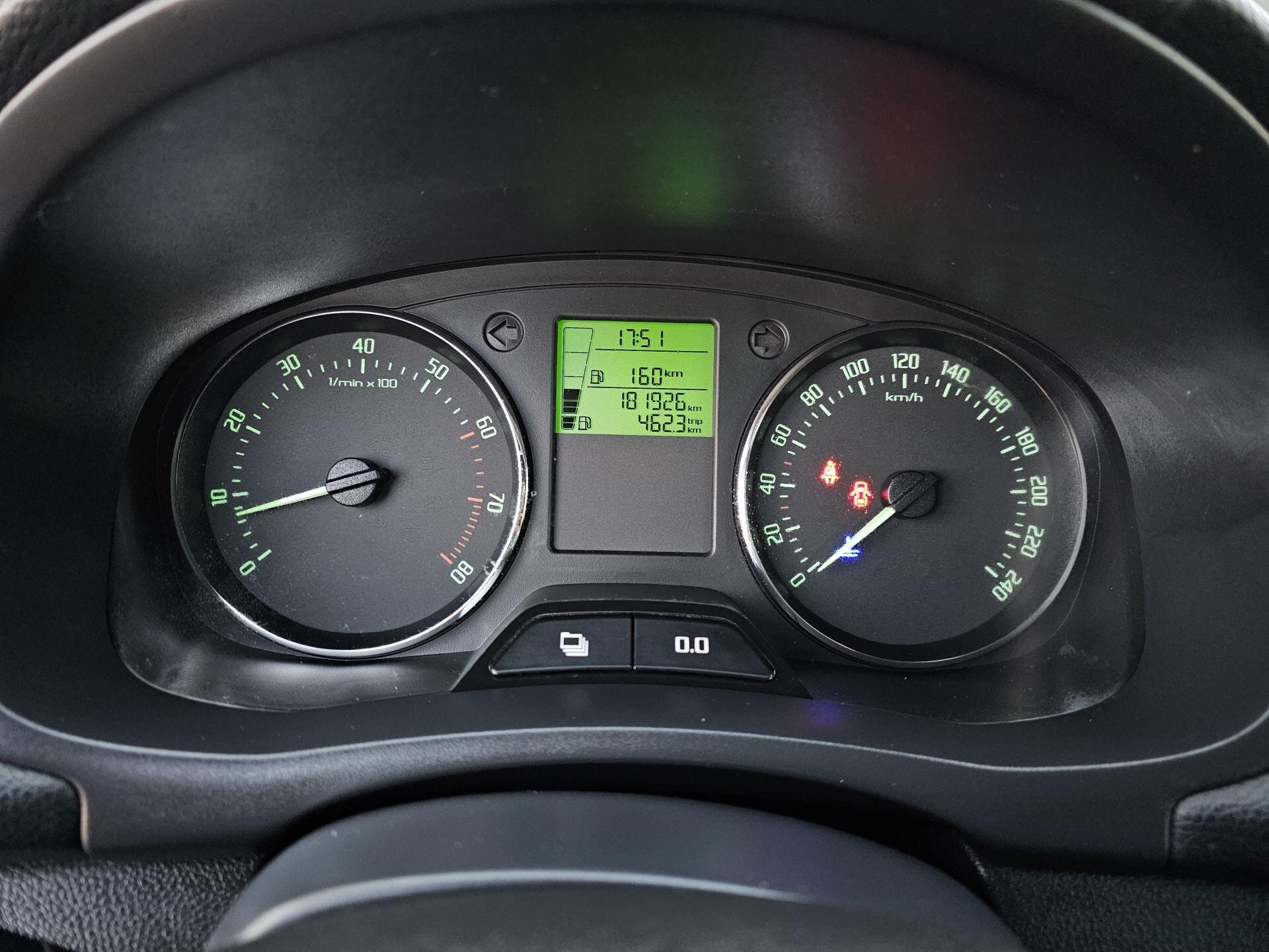 Škoda Fabia Kombi 1,2 l 63 kw