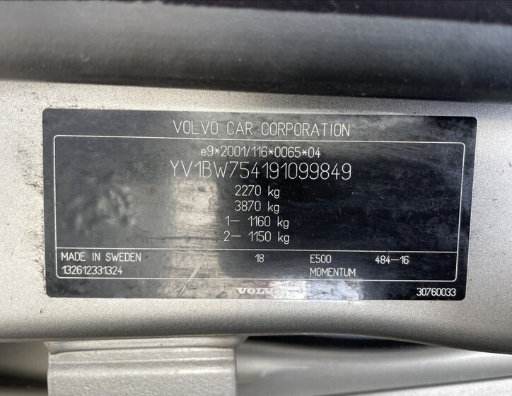 Volvo V70 Kombi 2,0 l 100 kw