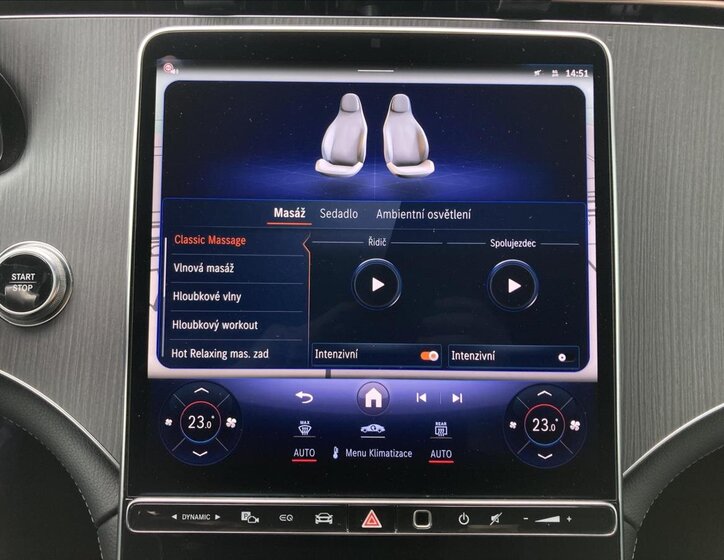 Mercedes-Benz EQE SUV / Terénní 0,0 300 kw