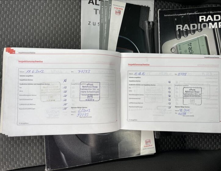 Seat Leon Hatchback 1,6 l 75 kw